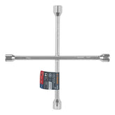 Lave de cruz 14" puida y cromada, trup